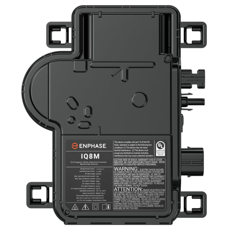 Advanced Module-Level Microinverters (384VA–2000VA)